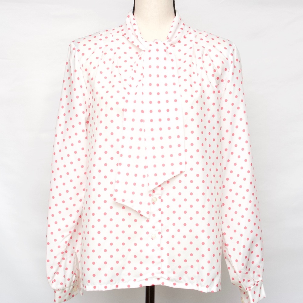 Vintage Secretary Style Lucky winner blouse